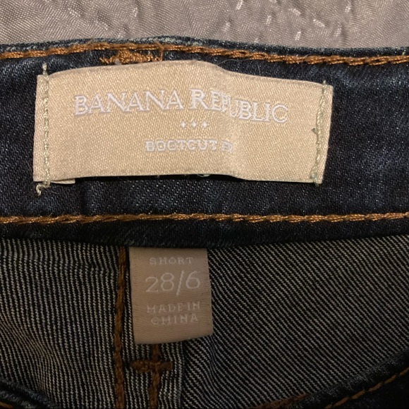 Banana republic boot cut jeans - Picture 3 of 3